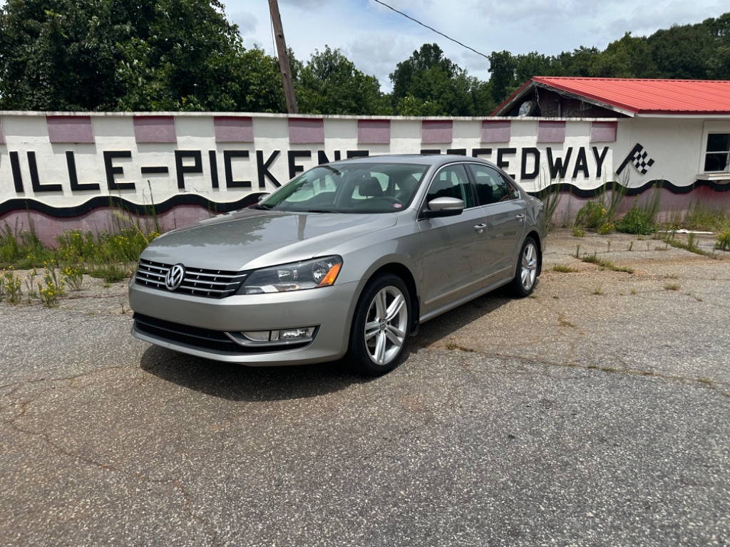 2013 Volkswagen Passat