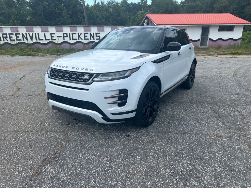 2020 Land Rover Range Rover Evoque