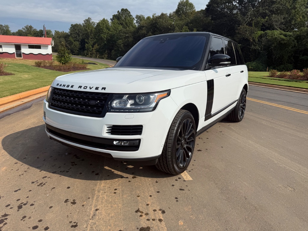 2017 Land Rover Range Rover