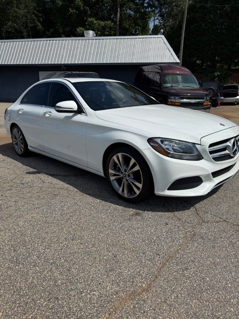 2018 Mercedes-Benz C-Class Sedan C300's photo
