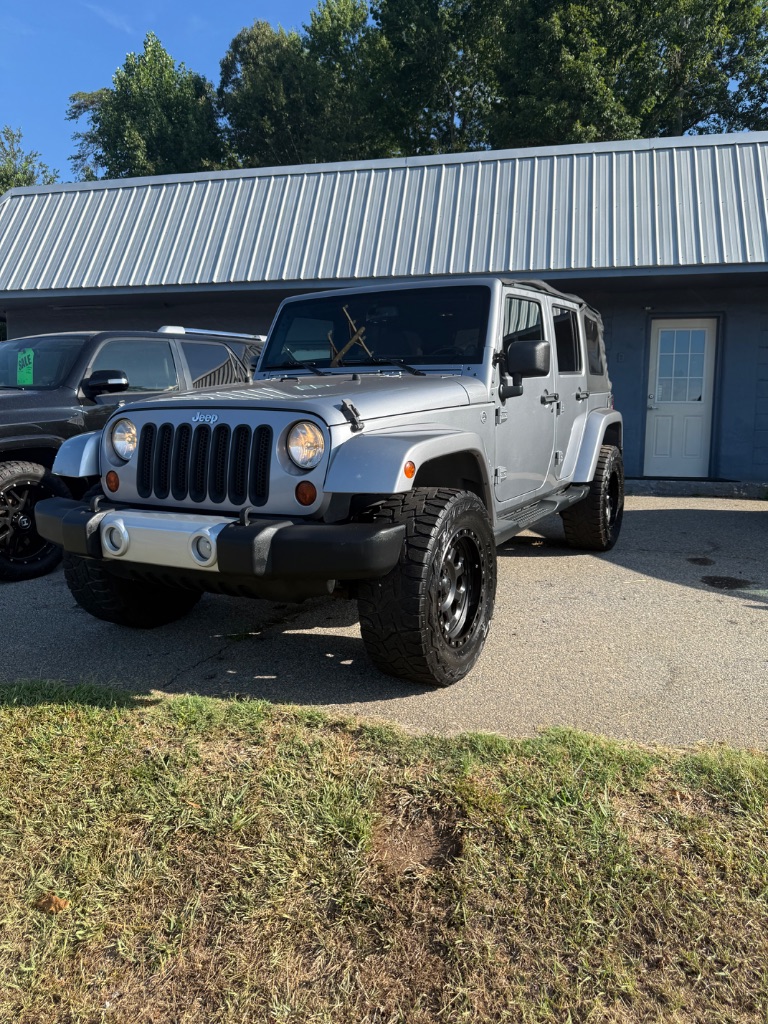 2013 Jeep Wrangler Unlimited