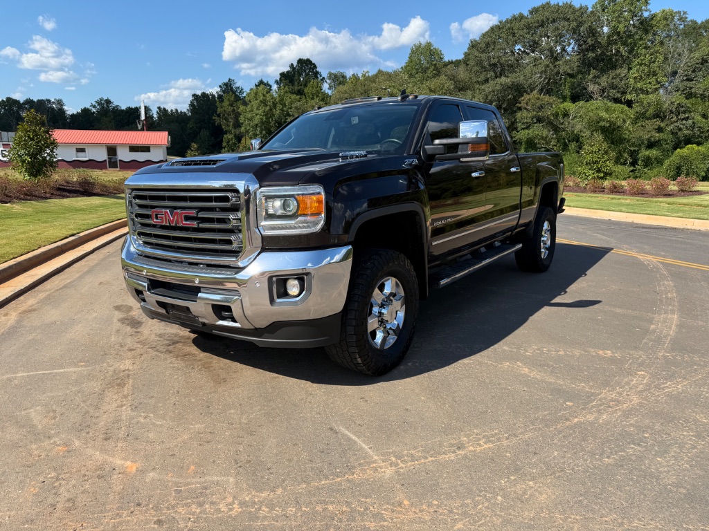 2018 GMC Sierra 2500HD SLT's photo