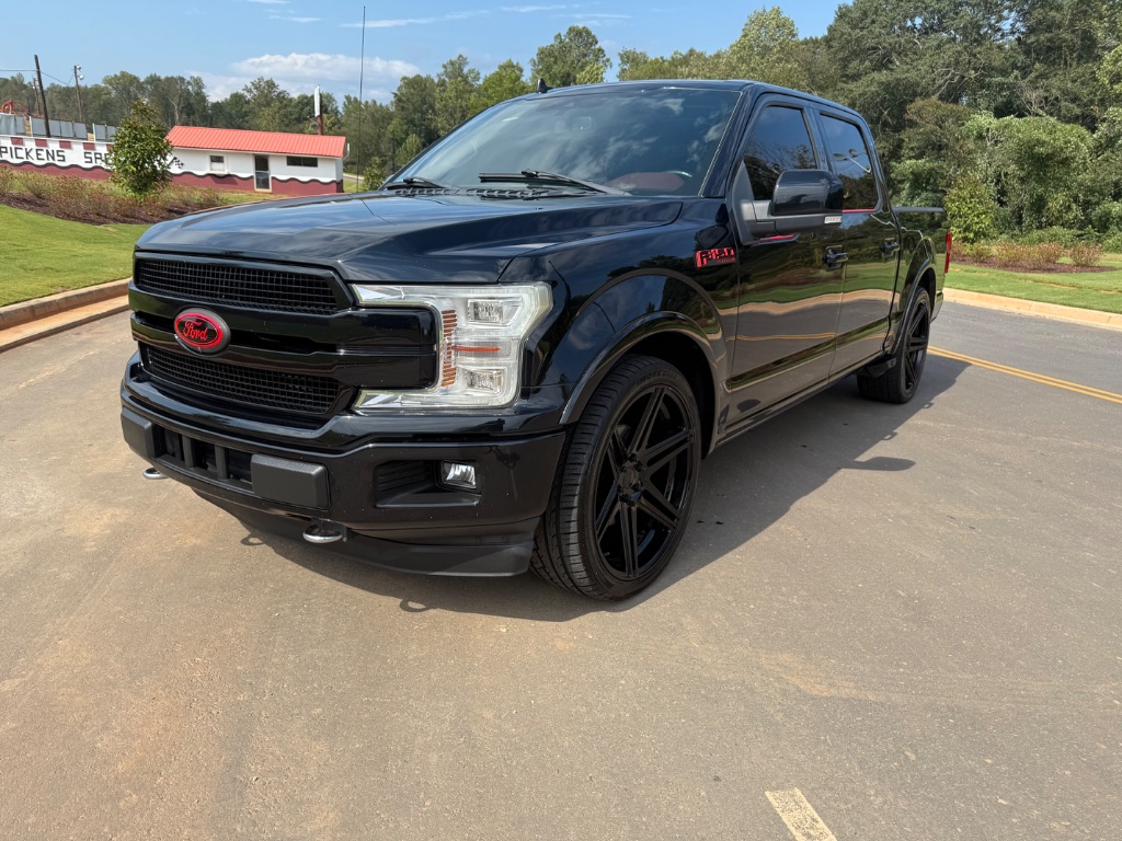 2018 Ford F-150 Platinum