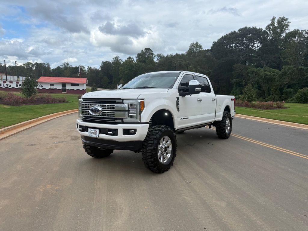 2019 Ford F-250 Super Duty Platinum