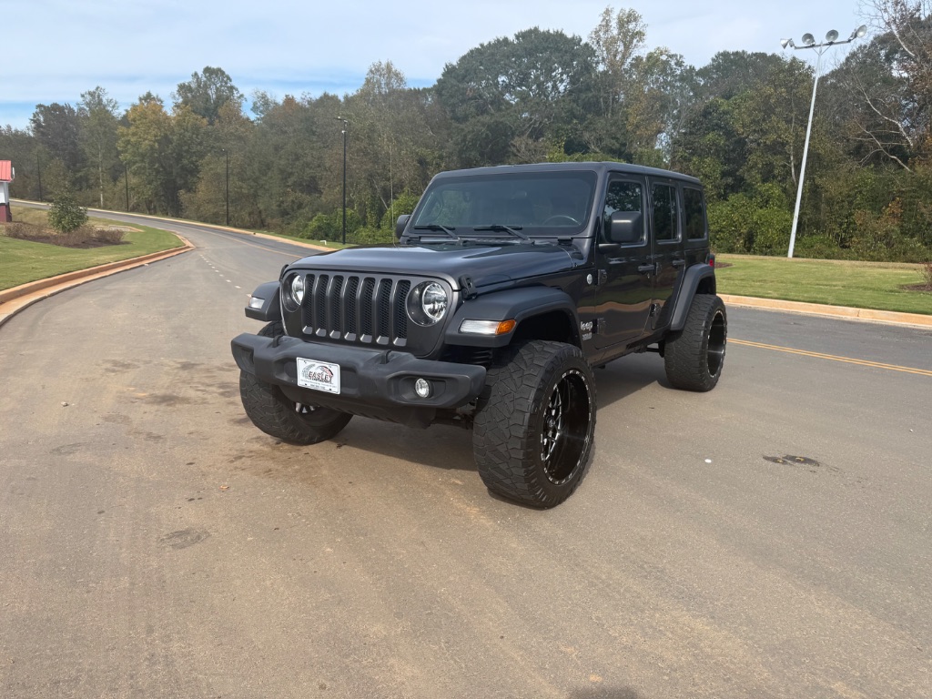 2019 Jeep Wrangler Unlimited Sport S